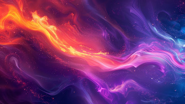 обоя рисованное, абстракция