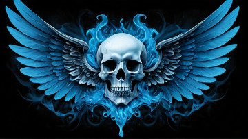 Картинка фэнтези нежить череп