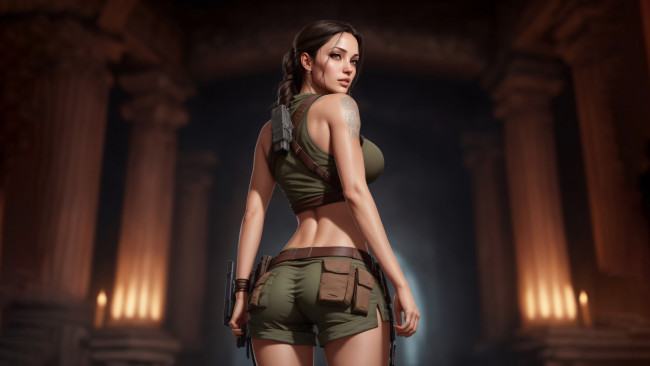 Обои картинки фото видео игры, tomb raider , other, lara, croft, tomb, raider