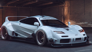 Картинка автомобили 3д mclaren