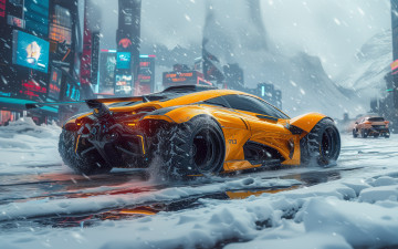 Картинка автомобили 3д 3d