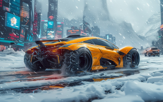 Обои картинки фото автомобили, 3д, 3d