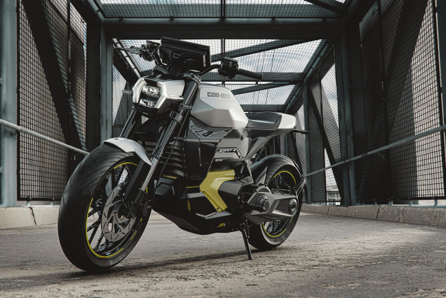 Обои картинки фото мотоциклы, can-am