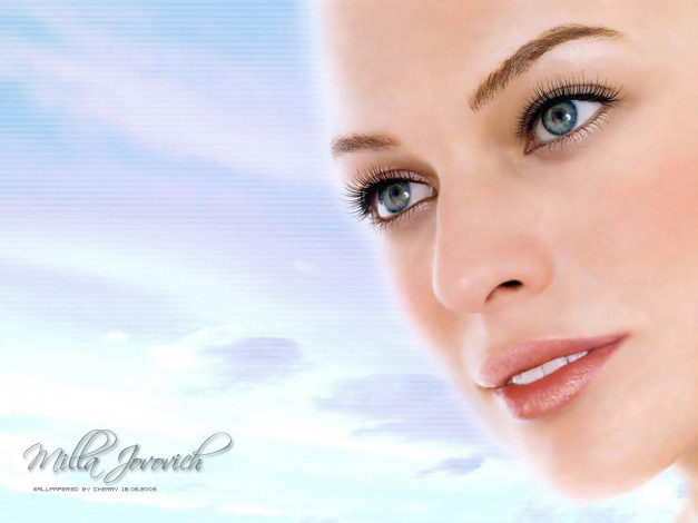 Обои картинки фото Milla Jovovich, девушки, , милла, йовович