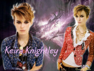 Картинка Keira+Knightley knightly девушки