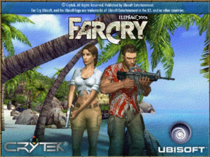 Картинка far cry видео игры
