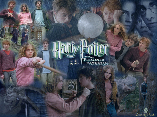 Обои картинки фото harry, potter, кино, фильмы, and, the, prisoner, of, azkaban