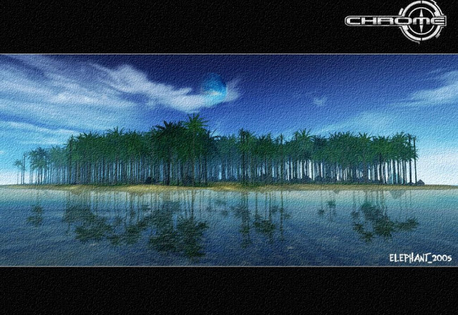 Обои картинки фото хром, видео, игры, chrome