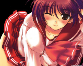 Картинка аниме to heart