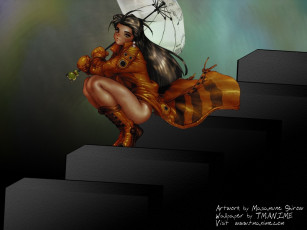 Картинка аниме masamune shirow artbook