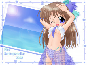 Картинка аниме miss surfersparadise