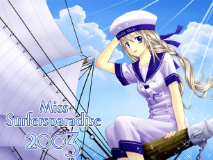 Картинка аниме miss surfersparadise