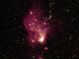 Картинка космос галактики туманности