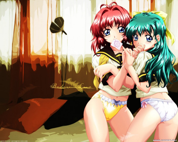 Обои картинки фото аниме, onegai, twins