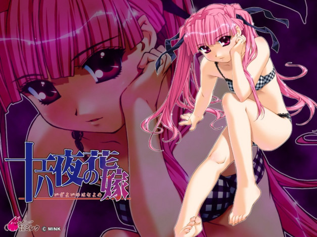 Обои картинки фото аниме, juuroku, yoru, no, hanayome