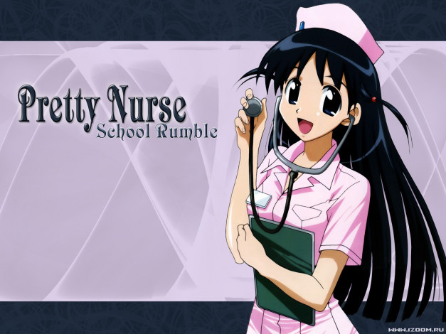 Обои картинки фото аниме, school, rumble