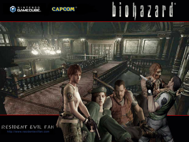 Обои картинки фото видео, игры, resident, evil, outbreak