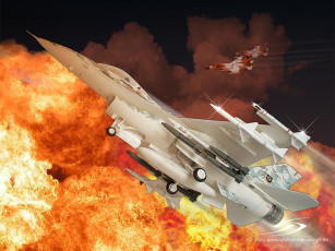 Картинка авиация 3д рисованые graphic