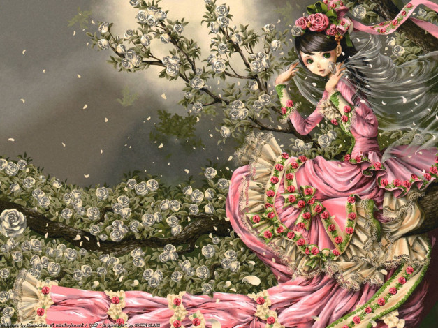 Обои картинки фото аниме, *unknown, другое