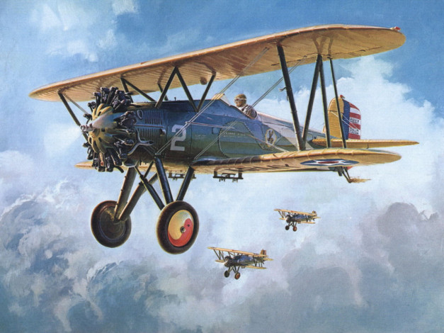 Обои картинки фото авиация, 3д, рисованые, graphic