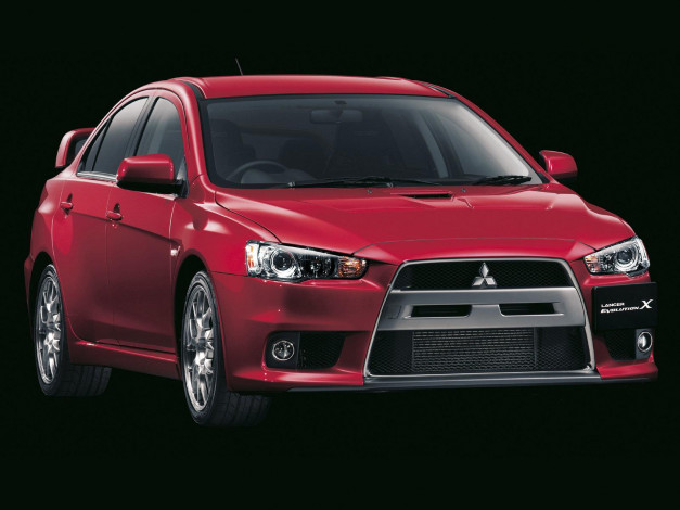 Обои картинки фото автомобили, mitsubishi