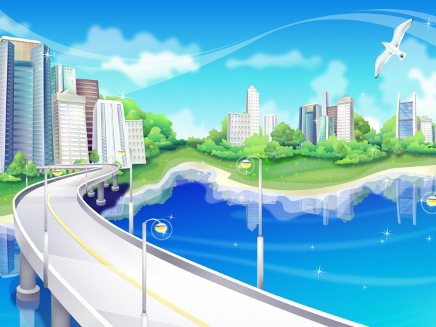 Обои картинки фото векторная, графика