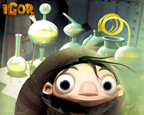 обоя мультфильмы, igor