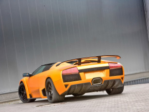Картинка 2009 imsa lamborghini murcielago spyder автомобили