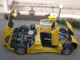 Картинка 2009 simbol design c8 автомобили