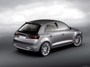 Картинка audi a1 sportback concept 2008 автомобили