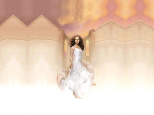 Картинка фэнтези девушки