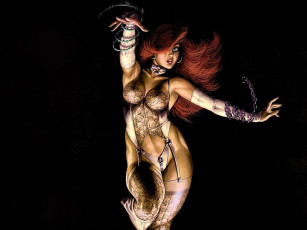 Картинка фэнтези девушки