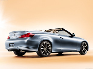 обоя infiniti, g37, convertible, 2009, автомобили