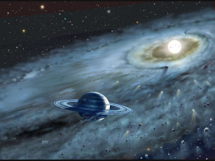 Картинка космос арт