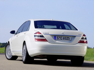 Картинка mercedes benz s320 cdi blueefficiency 2009 автомобили