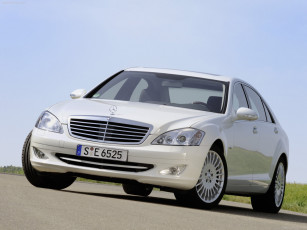 Картинка mercedes benz s320 cdi blueefficiency 2009 автомобили