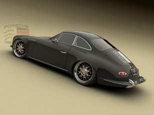 Картинка porsche panamera 1965 design concept автомобили 3д