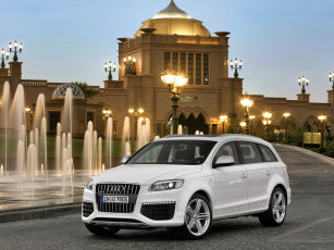 Картинка q7 v12 tdi автомобили audi