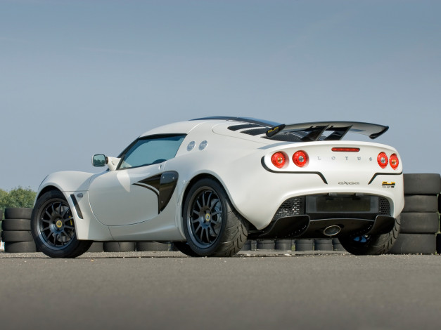 Обои картинки фото 2009, lotus, exige, cup, 260, автомобили