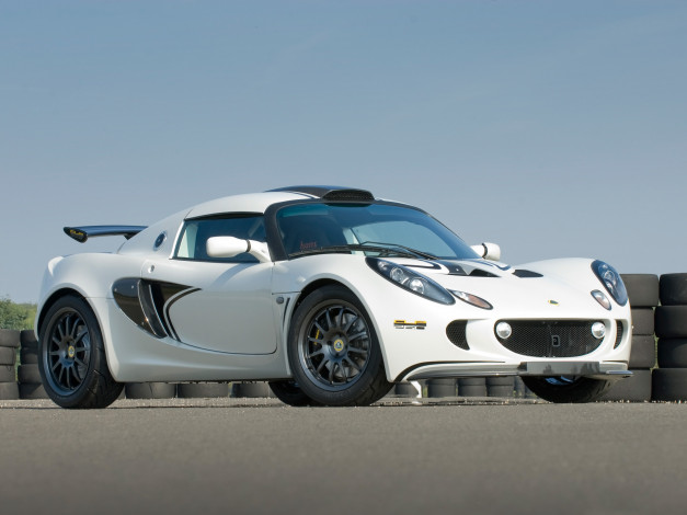 Обои картинки фото 2009, lotus, exige, cup, 260, автомобили