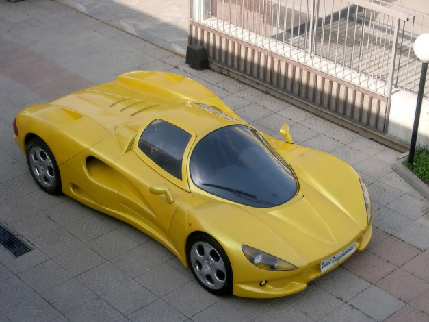 Обои картинки фото 2009, simbol, design, c8, автомобили