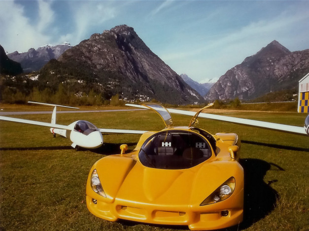 Обои картинки фото 2009, simbol, design, c8, автомобили