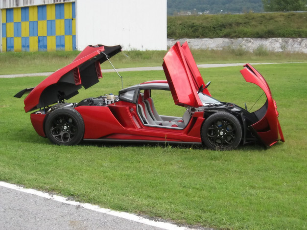 Обои картинки фото 2009, simbol, design, gtx, автомобили