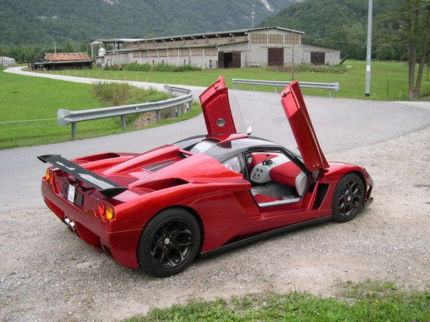 Обои картинки фото 2009, simbol, design, gtx, автомобили