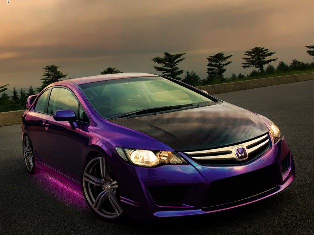 Обои картинки фото автомобили, honda