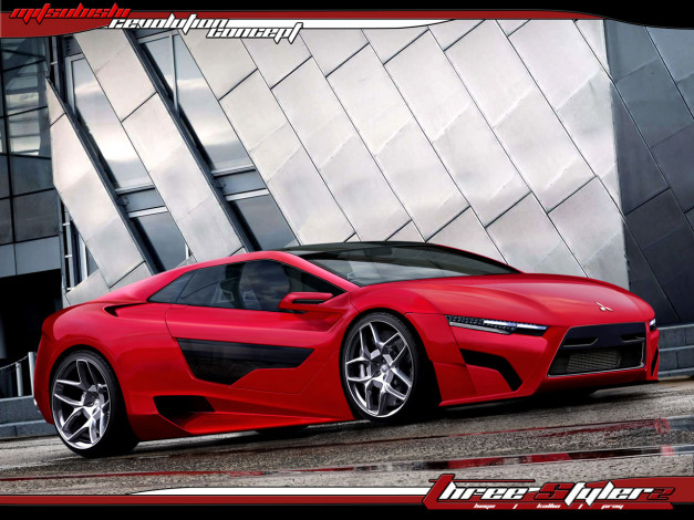 Обои картинки фото автомобили, mitsubishi