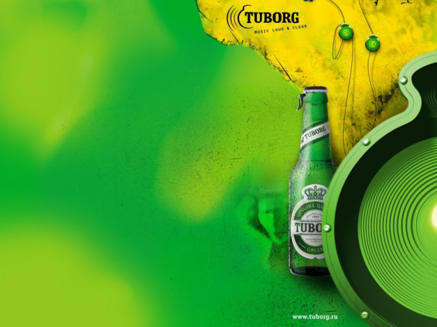 Обои картинки фото бренды, tuborg
