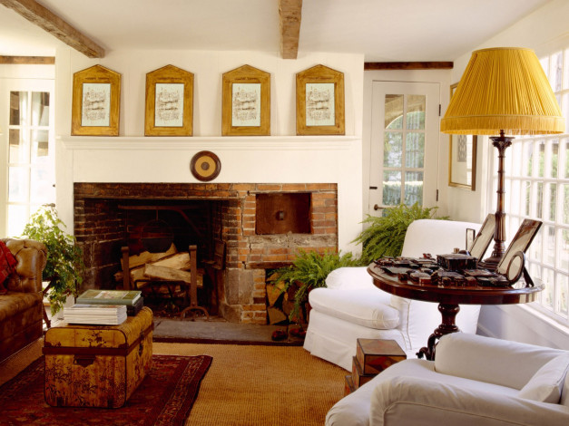 Обои картинки фото интерьер, гостиная