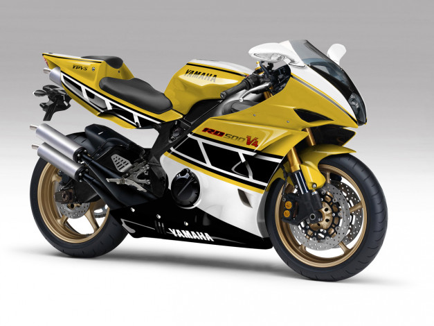 Обои картинки фото мотоциклы, yamaha