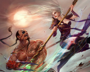 Картинка фэнтези красавицы чудовища